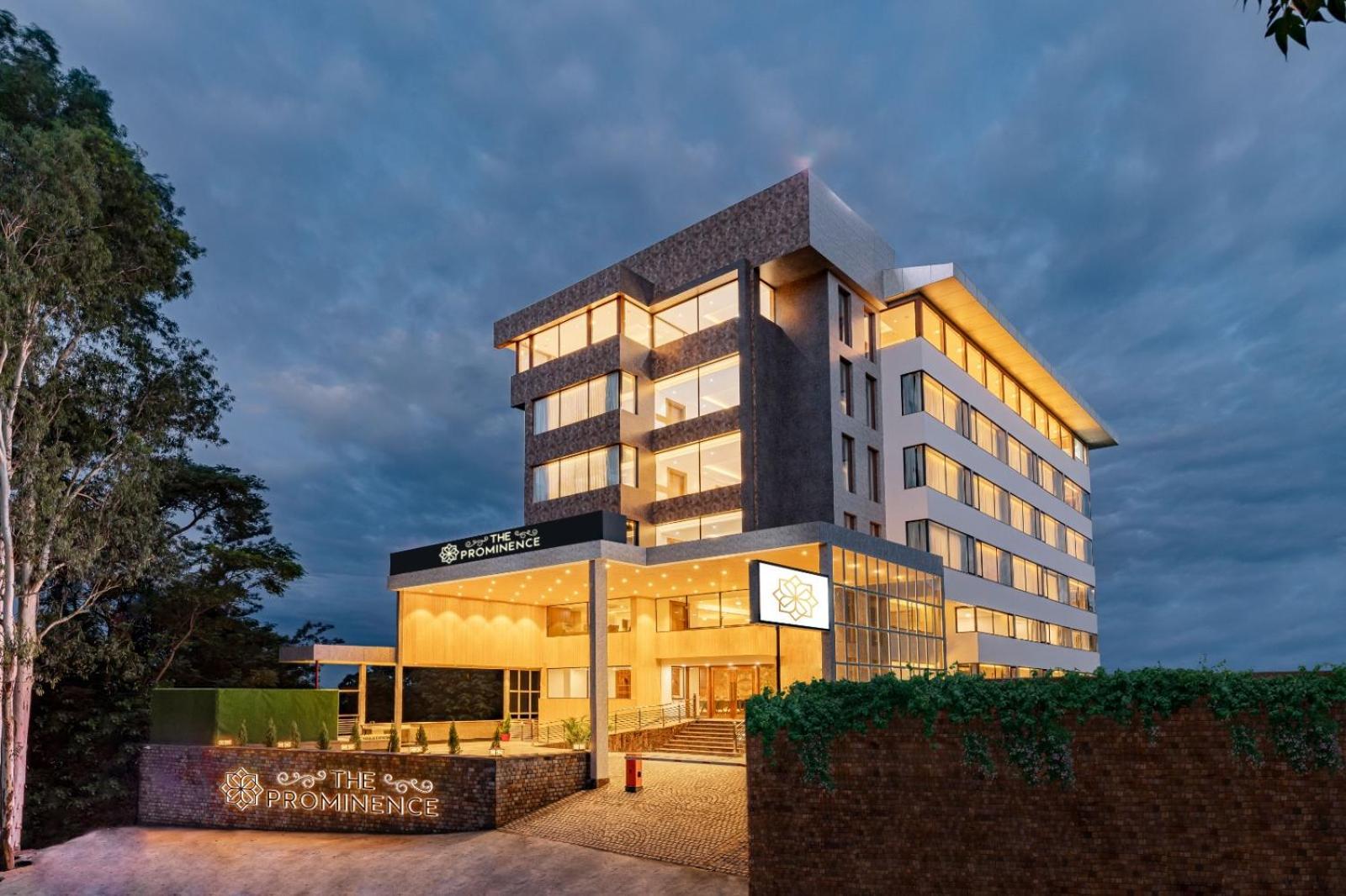 Hotel The Prominence Mussoorie Road Dehradun Exterior foto